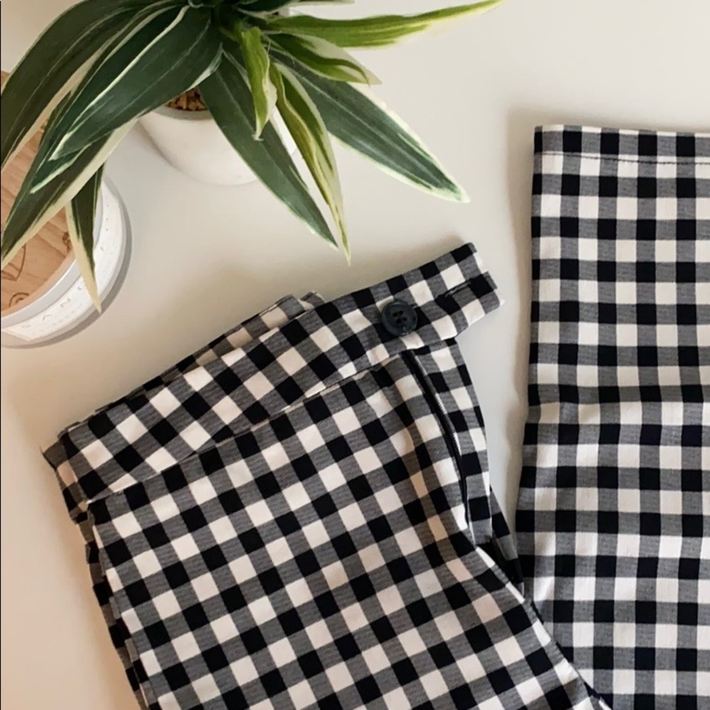 Forever 21 Gingham Pant